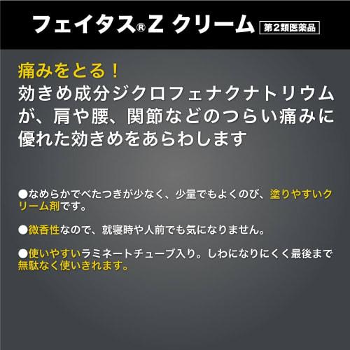 [Category 2 OTC Drug] Fetas Z Cream 30g