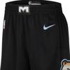 Nike NBA Dri-FIT City Edition Memphis Grizzlies Cartoon Print Comfortable Breathable Basketball Shorts Men shorts Black DO9662-010