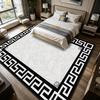 Black White New Chinese Style Living Room Carpet Home Decoration Luxury Non-slip Soft Rug Easy Clean Short Velvet Big Floor Mats