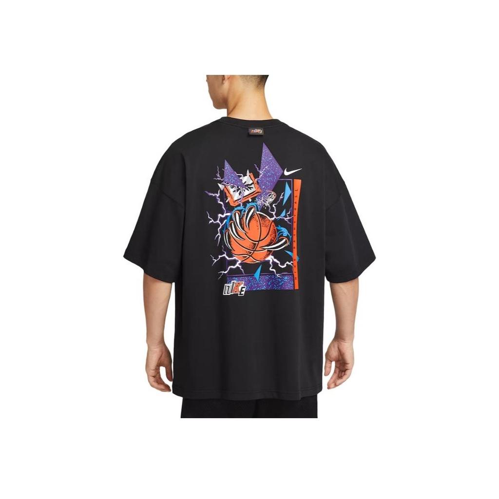 Nike Classic Comfortable Soft Versatile Logo Print Short Sleeve T-Shirt Men Tops IH9269-010