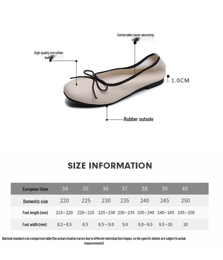 Weiwei Girl Square Toe Bow Loafers - Women's Soft Sole Ballet Flats
