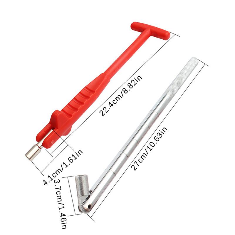 Tire Valve Stem Puller For Quick Removal Installation Tyre Valve Inserts Tyre Valve Core Remover Tyre Valve Repair Tool