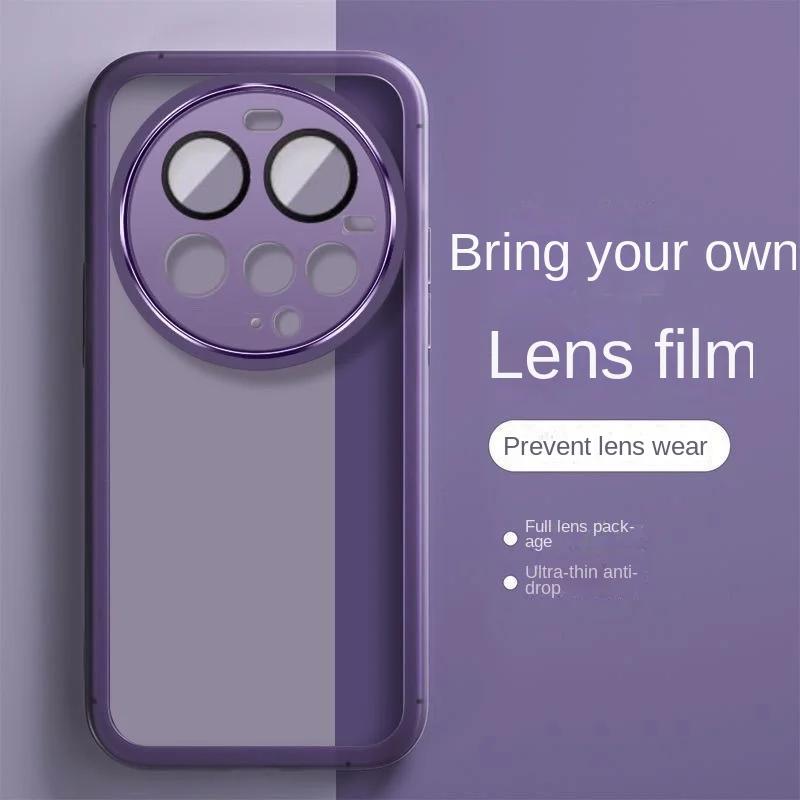 For Xiaomi 15 Ultra Transparent Camera Lens Film Silicone Case for Xiaomi Mi 14T 15 Pro 13 15ultra Shockproof Bumper TPU Cover