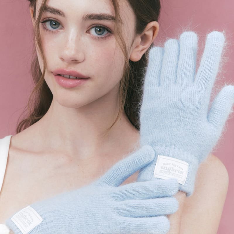 

ENGBROX snuggle finger hole gloves_6 colors red