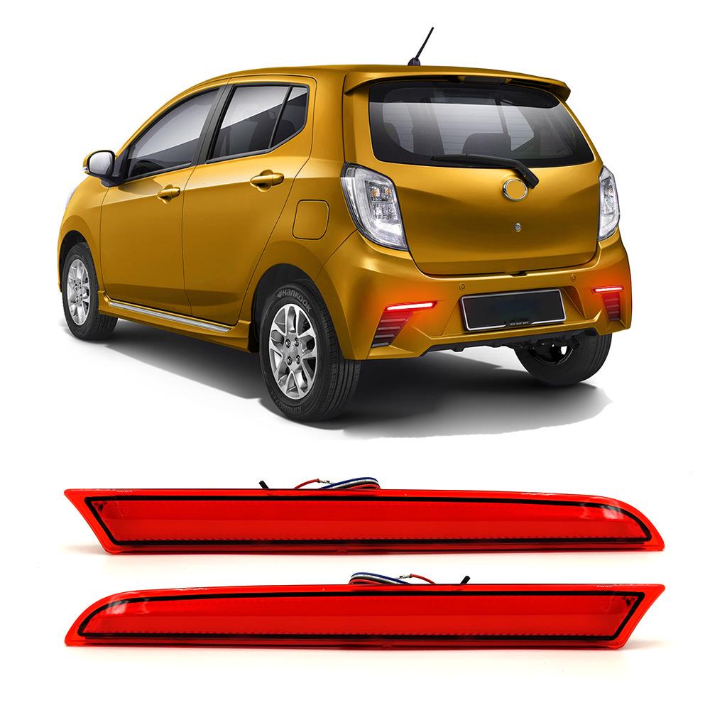 YCL Rear Bumper Reflector Light and Turn Signal for Perodua Myvi Axia