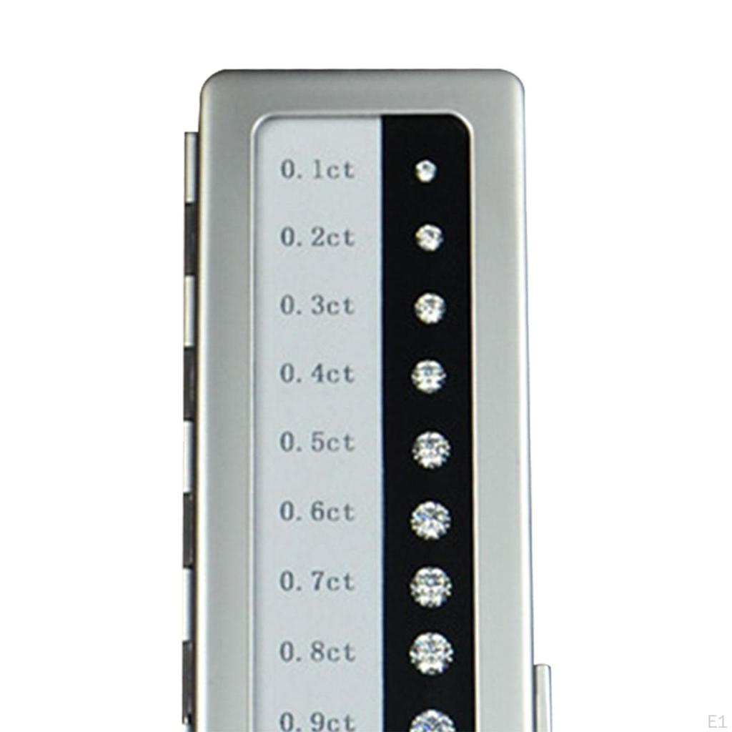 Diamond Weight Tester Tools Color Portable