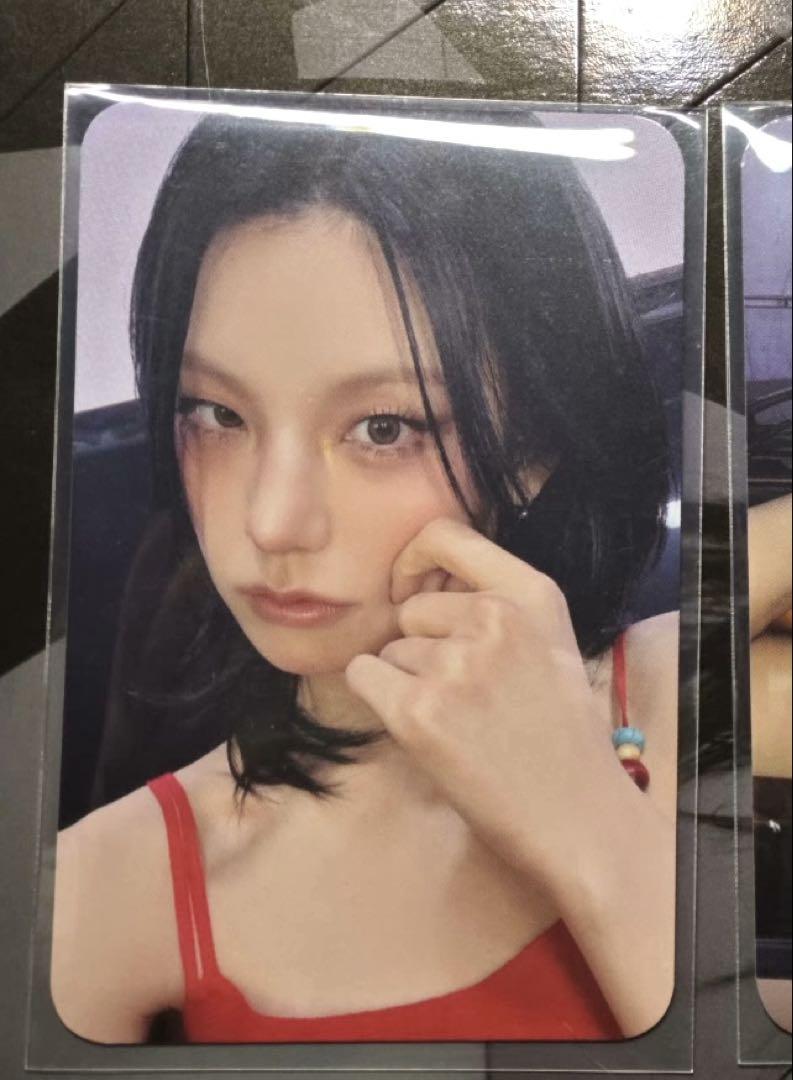 

[Б/У] ITZY Йеджи Аэро Музыка Корея Лимитированная Серия Торговая Карта А