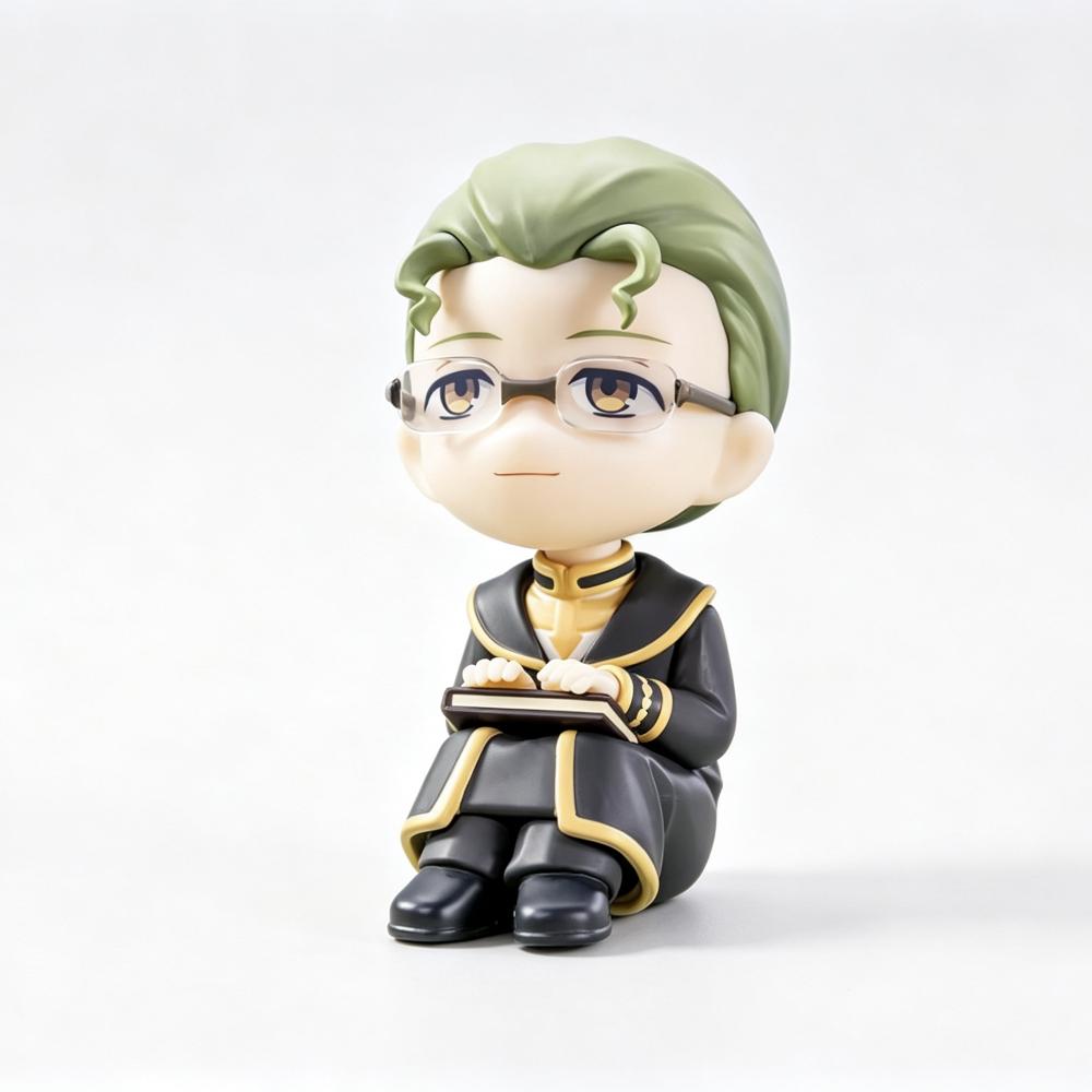 Anime Frieren 6er Figuren-Set Kawaii Elfenmädchen PVC Sammlermodell für Fans
