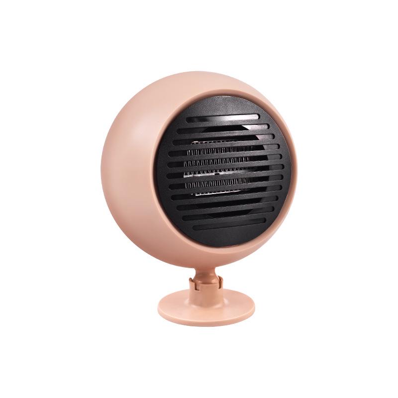 Dual Voltage Car Heater & Defroster: 12V/24V Quick-Heating Fan