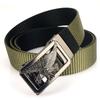 TUSHI New Tactical Belt for Men Tight Thick Nylon Casual Belt Alloy Ratchet Automatic Buckle Golf EDC Outdoor Military Belt Male