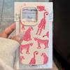 HOT Luxury Pink Leopard Lichee leather pattern Phone Case For iPhone 17 16e 16 15 14 13 12 11 Air Pro Max Plus X XR XSMax Cover