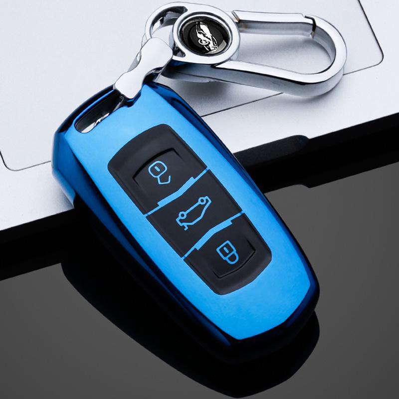 Geely Car Key Cover for Emgrand S, Xingyue L, Boyue, Xingrui, Binyue, Binrui, Borui, Vision, X6 Models
