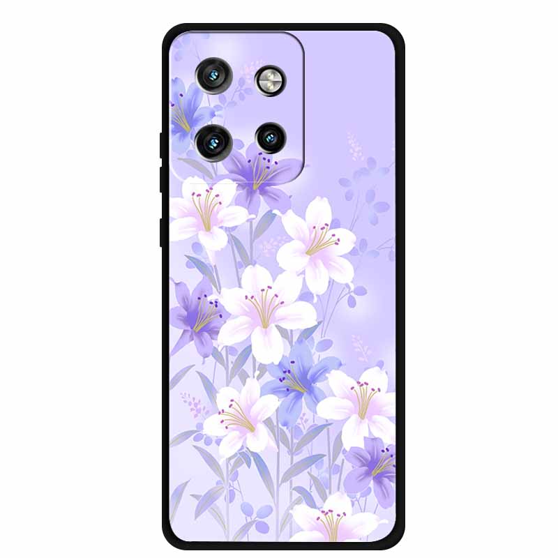 Soft Case For Motorola Moto G75 5G Cover Silicone Print Luxury Flower TPU Soft Phone Cases For Moto G75 5G  Animal Colorful TPU