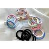 Italian Pearl Crystal Mini Hair Tie