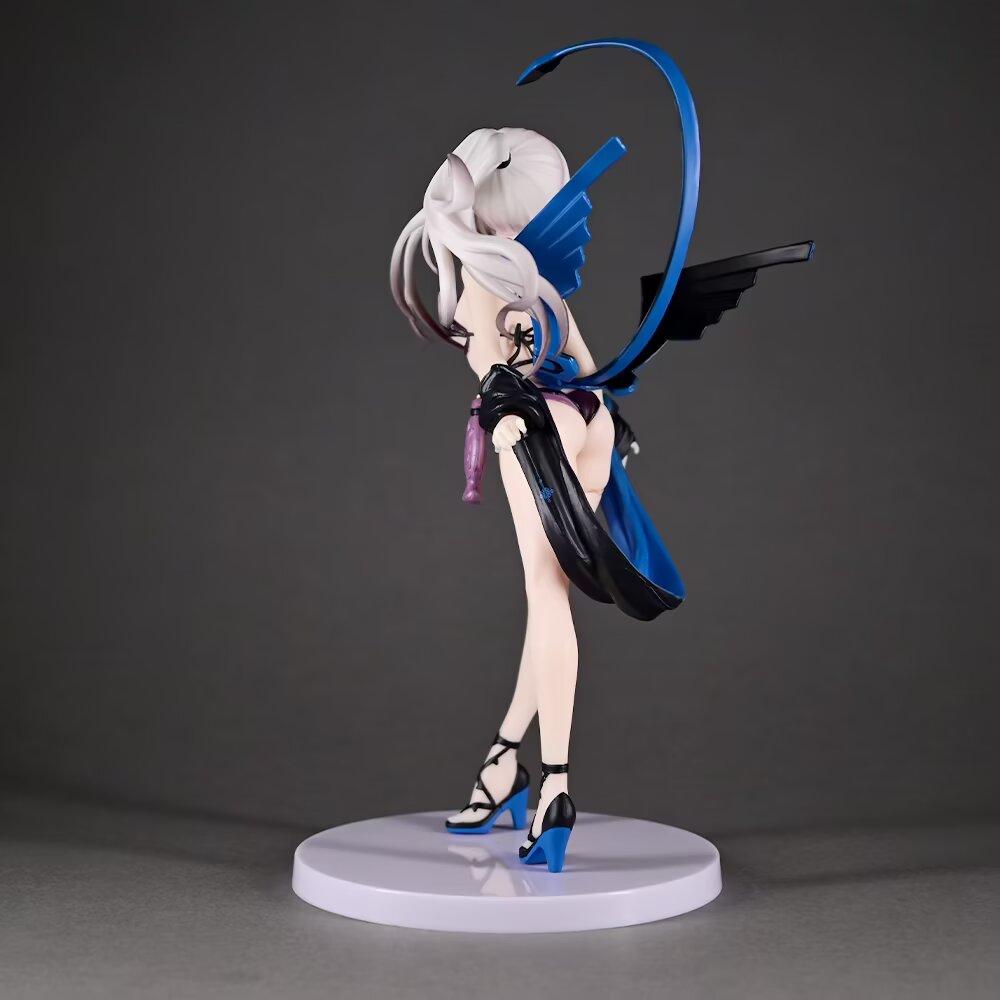 21CM Melusine POLYVINYL CHLORIDE Action Figure Fate/Grand Order Animation Figure Sexy Girl Figurine Collector-Worthy Miniature Figure Playthings for