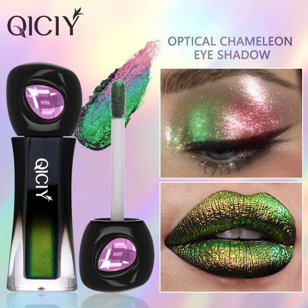 Multi Chrome Liquid Eyeshadow Chameleon Shift Shimmer Glitter Eye Shadow High Pigment Waterproof Long Lasting Eye Makeup Cosmetic