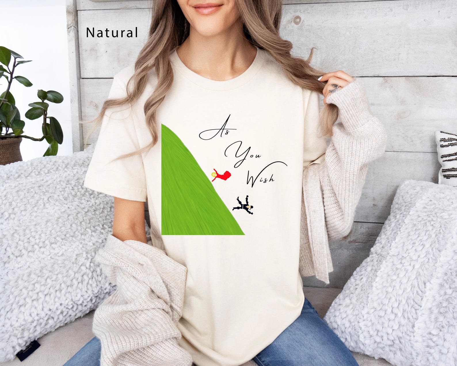 As You Wish Princess Bride T-Shirt | Funny Movie Tee XL