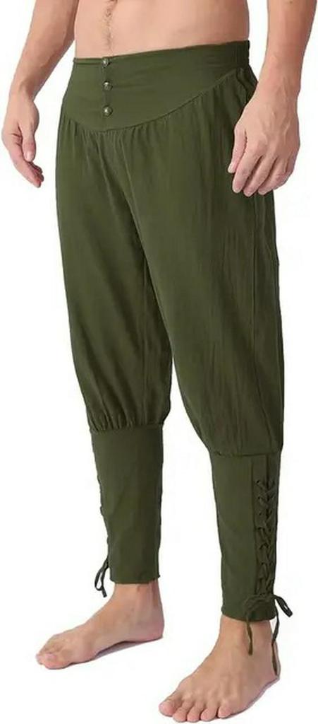 Viking Navigator Pirate Costume Pants