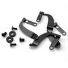 1piece Stainless Steel KYDEX IWB HOLSTER CLIPS K Sheath Waist Clip Accessories Knife Scabbard Back Clip KYDEX Carrying Belt Clip