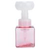 250ml Foaming Bottle PETG Plastic Flower Foam Dispenser Square Bottles for Cosmetic