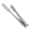 Ice Tong Stainless Steel Small Cube Serving Appetizers Tong Kitchen Clip with Teeth for Party