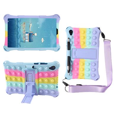 Case For Lenovo Tab M8 TB-8505F TB-8705X 8"Cover Funda Lenovo Tab M8 3rd tb-8506F/N M8 4th TB-300FU Kids Tablet Stand Shell Capa