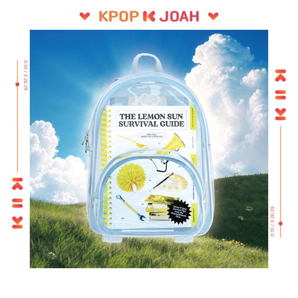 Hearts2Hearts [Lemon Tang] 2nd Mini Album (LIMITED EDITION) (Summer Kit Ver.)