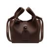 New Niche Design Bag Women's Autumn Fashion Sense Shoulder Messenger Bag Mother Bucket Bag Women