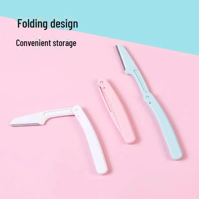 Multi-function Anti-scratch Folding Eyebrow Trimmer for Beginners