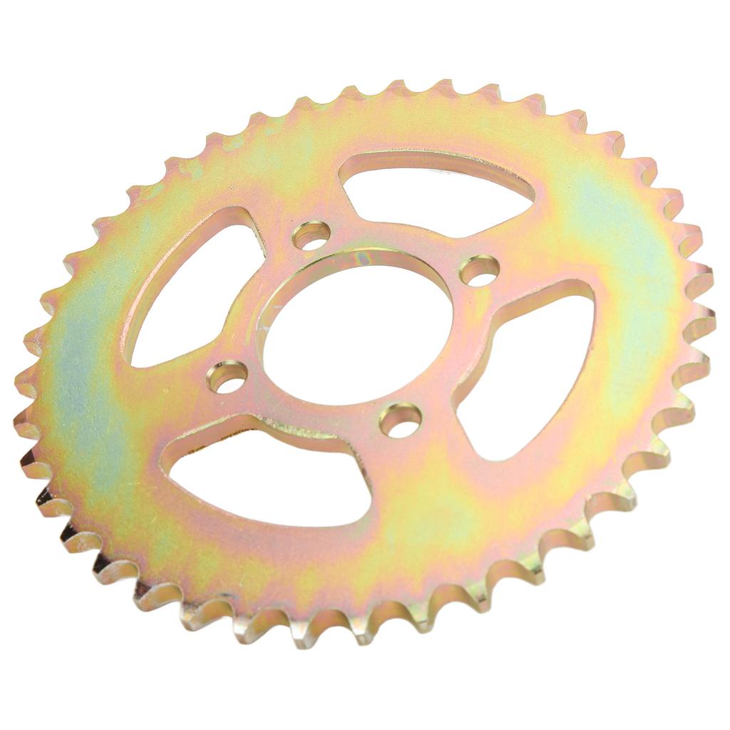 40 Zähne Kettenrad Vorne Hinten Kohlenstoffstahl 4 Löcher 58mm Bohrung Ritzel für 530 Kette ATV Quad Dirt