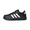 Neo Breaknet Black White Low Top Skateboard Shoes Kids' HP8968
