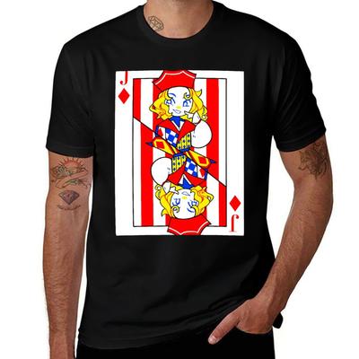 Jack Of Hearts Tshirt Holiday Lightweight Tshirt