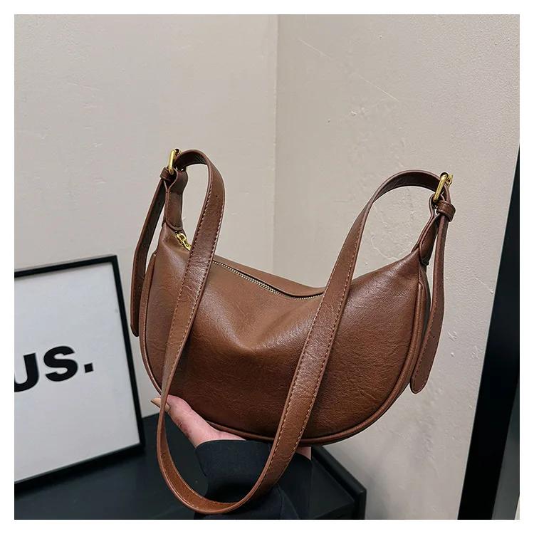 

Маленькая женская новая модная взрывная повседневная универсальная модная сумка-мессенджер высокого класса сумка-пельмень