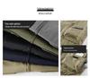 Men's Trendy Korean Style Stand Collar Bomber Jacket - Windproof, Solid Color for Spring & Autumn Outdoor Sports