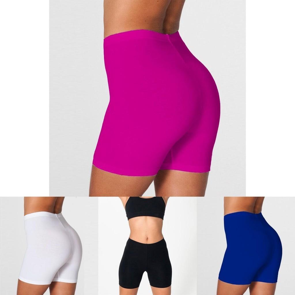 Women's Fitness Bike Shorts Soft Moisture-wicking Workout Yoga Leggings For Comfort