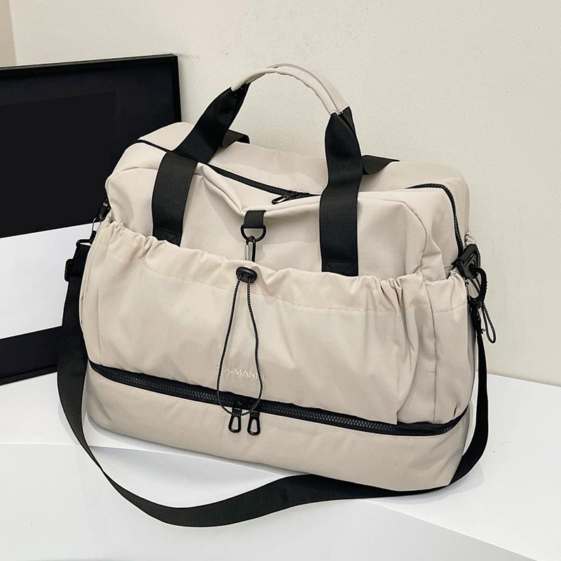 Large Capacity Travel Duffel Bag - Spacious Weekender Duffel Bag Sports Fitness Yoga Bag Ideal for Business Trips Vacations and Daily Commutes