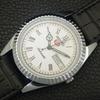 VINTAGE REFURBISHED SEIKO 5 AUTOMATIC JAPAN MENS ROMAN FIGURE WATCH a442079-1