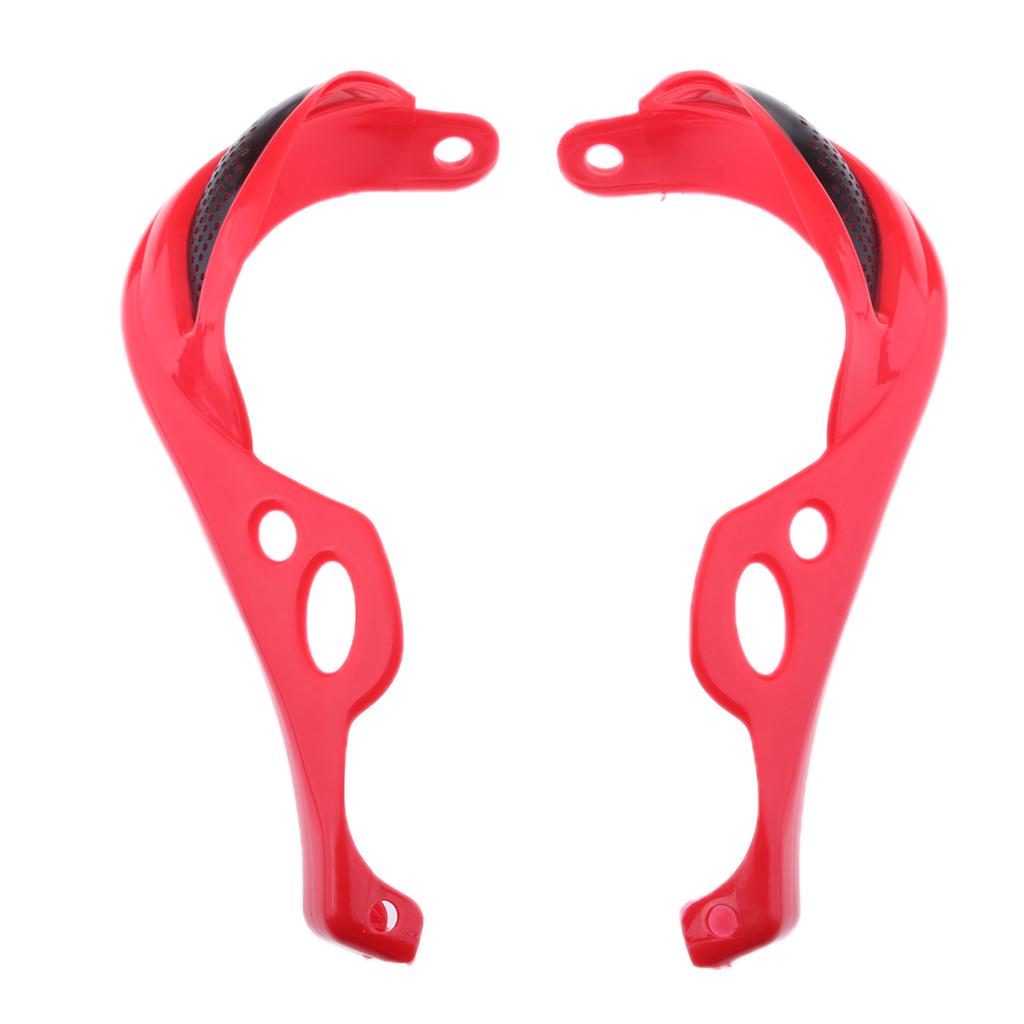 Brush Handguard Raptor Kit Hand Guards 7/8" for YZ WR XR DT KLX CRF Blue