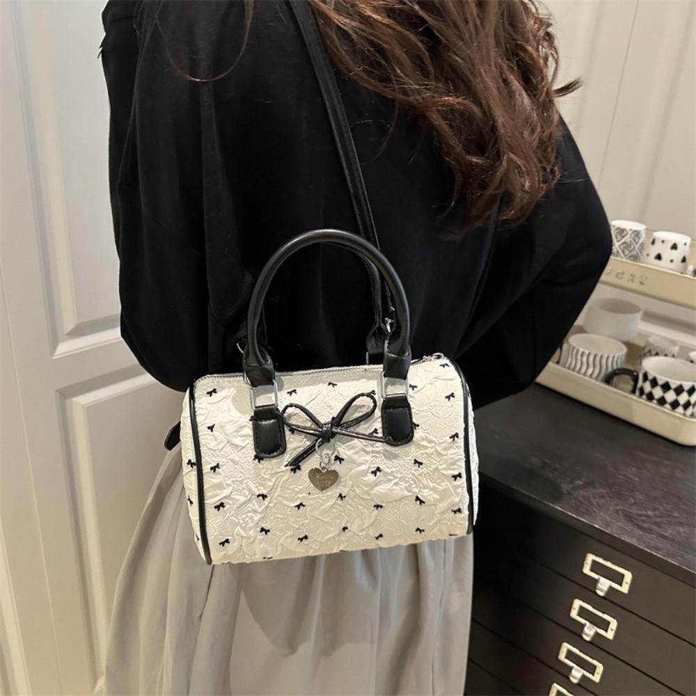 Versatile Bow Pillow Bag Small Women's Handbags High Quality Bow Crossbody Bag Ladies