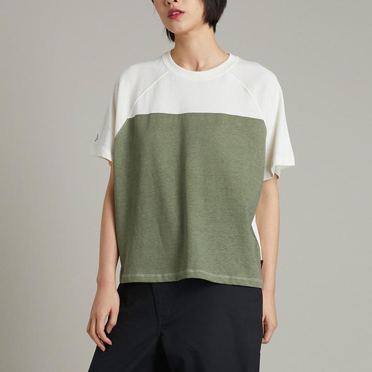 Converse Egglet T Shirts Unisex Multicolor Crew Neck Moderate Straight Fit 10021717-A02
