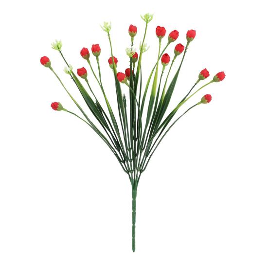 Artificial Flower No Maintenance No Watering No Fading Bright Color Realistic Lifelike Artificial Flower Wedding Party Home Decoration