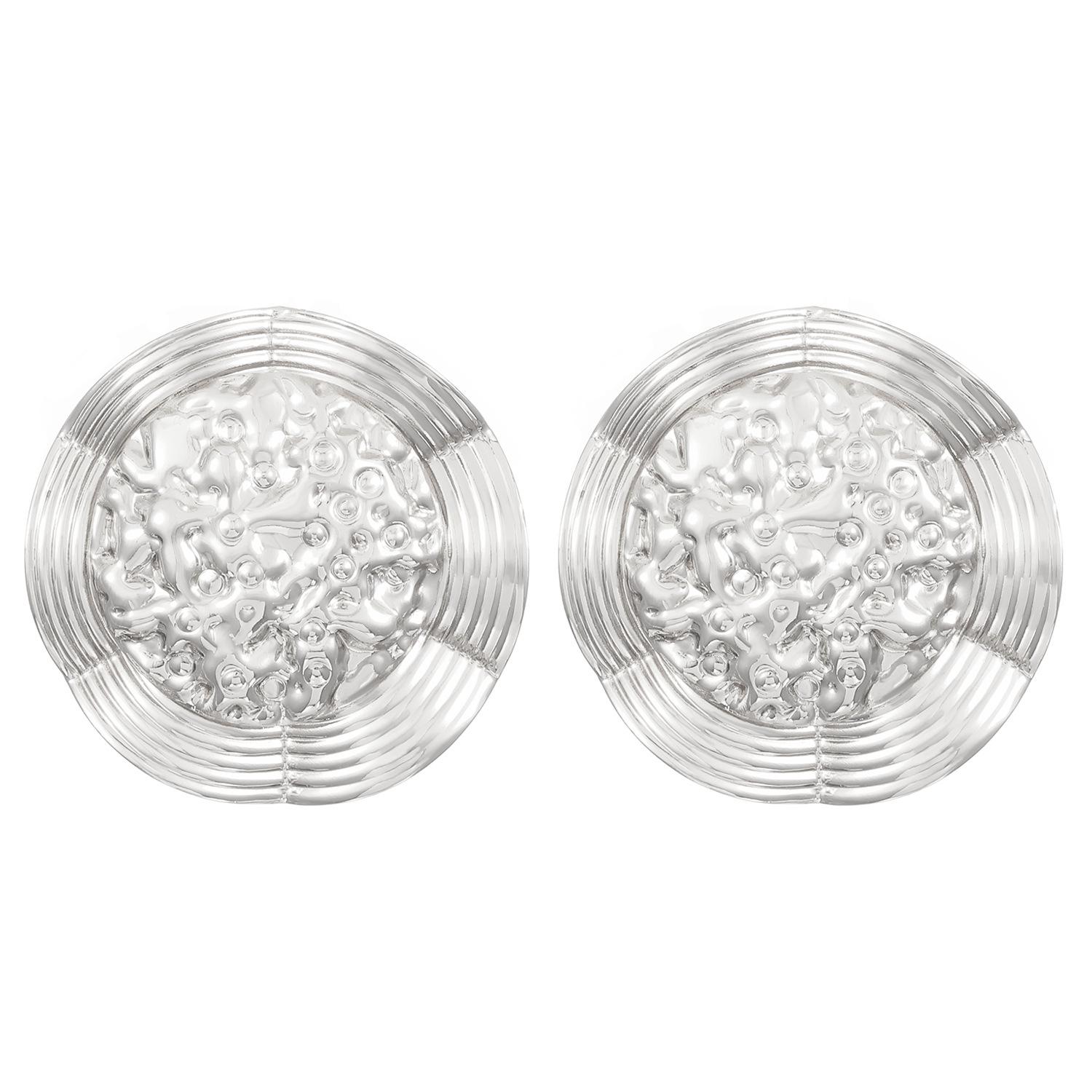 

Женские современные трендовые серьги-гвоздики с преувеличенной индивидуальностью, высококачественный металл, мятая текстура, неправильная геометрия, модный циркон