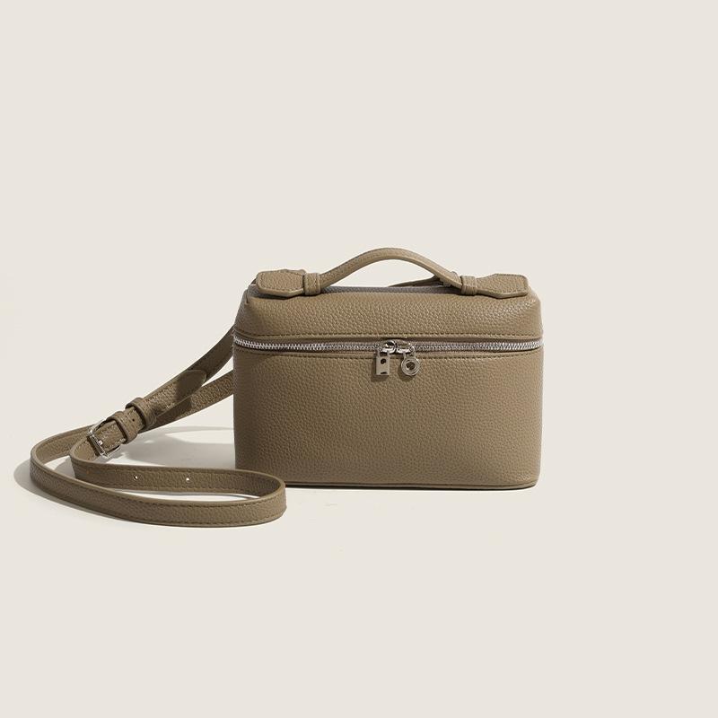 

Женская сумка лето новая сумка-ланчбокс сумка Келли узор личи сумочка простая и универсальная на плечо мессенджер хаки