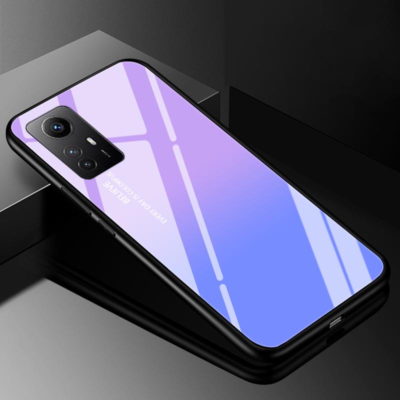 

Загартоване Скло Чохол для Xiaomi 12T 13T Pro Кришка Жорсткий Чохол для Xiaomi Mi 11 10 T Pro 10t 12 12x 12t 13 Lite 5G Чохол ТПУ Бампер For Mi 11T