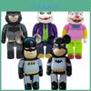 Requintado Bearbrick 400% Blocos de Construção Urso Brinquedo Figura de Ação Batman Coringa Krusty