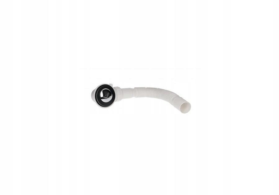 Siphon for a Deep Shower Tray, Flexible, Diameter 40