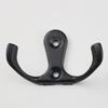 Modern Dual Hook for Wardrobes, Kitchens & Bathrooms – Wall Mounted Coat & Hat Hanger