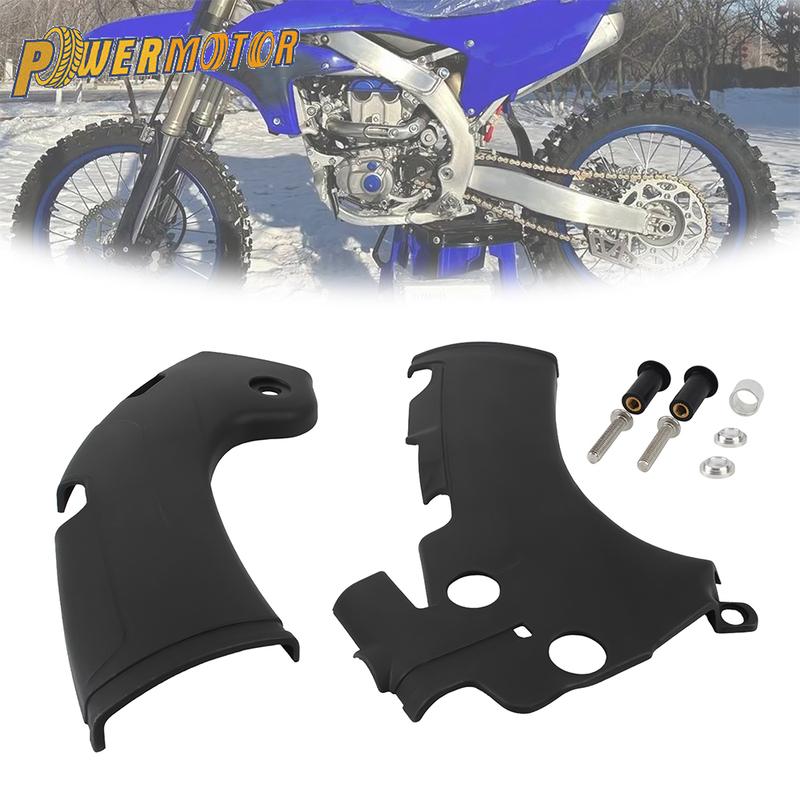 Motorcycle Frame Guards Covers Plastic Frame Protection For Yamaha YZ250F YZ450F YZ450FX WR YZF 250 450 18-22 Accessories