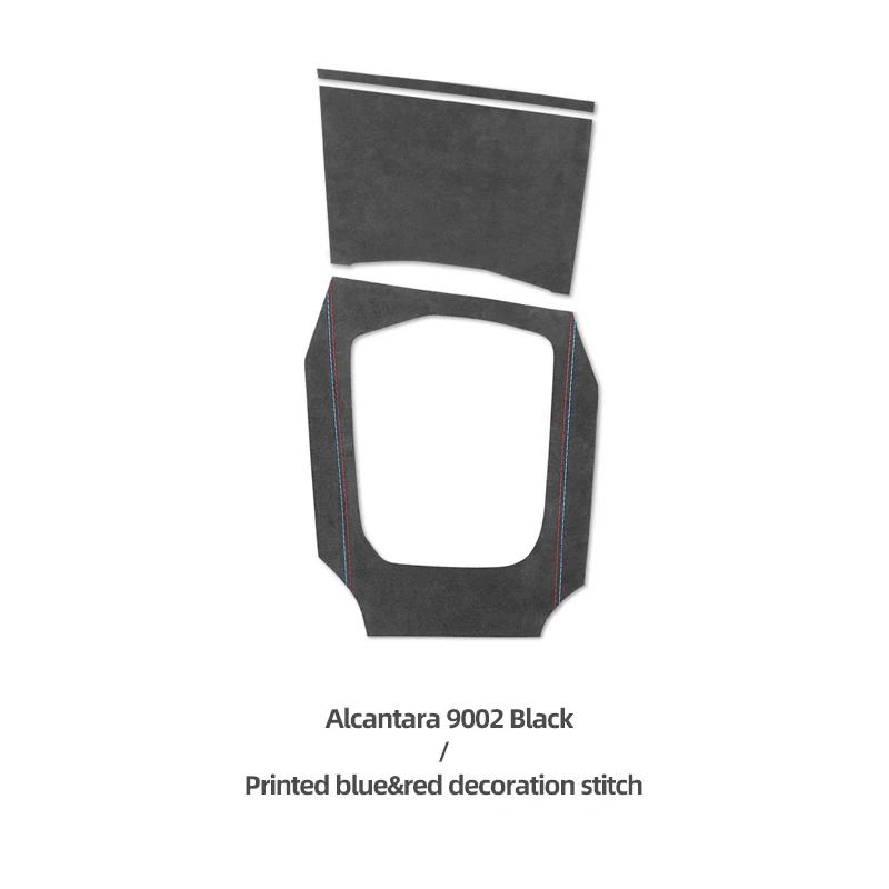 For BMW G20 G28 G23 G42 320i 325i 330i 3 4 Series Center Console Gear Shift Panel Cover Trim Stickers Car Interior Accessories