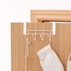Hook Behind The Door Punch-free Bedroom Storage Rack Clothes Hat Scarf Coat Rack Sundries Finishing Hanger Home Organization